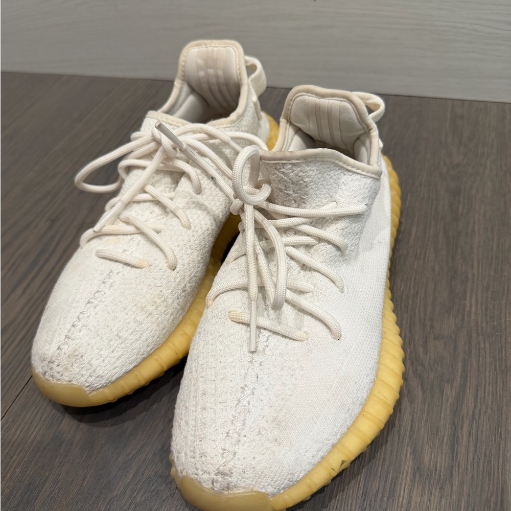 Yeezy white sneakers